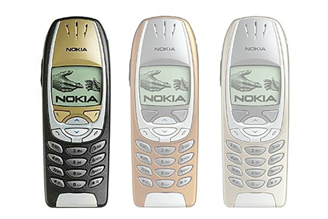Nokia 6310i - černé provedení