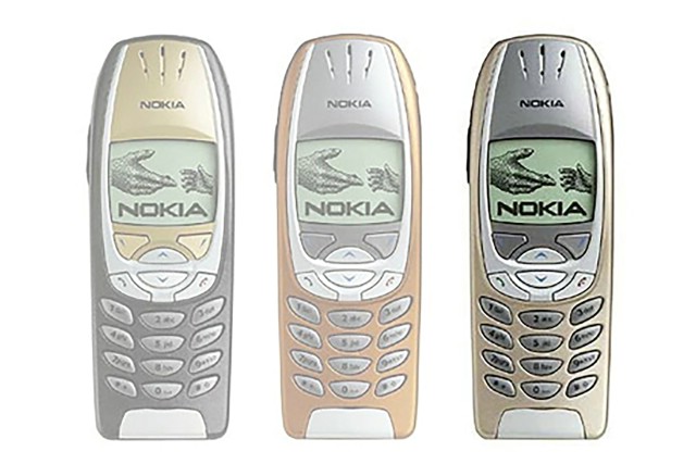 Nokia 6310i - šedé provedení