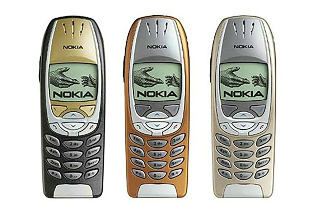 Nokia 6310i - šedé provedení